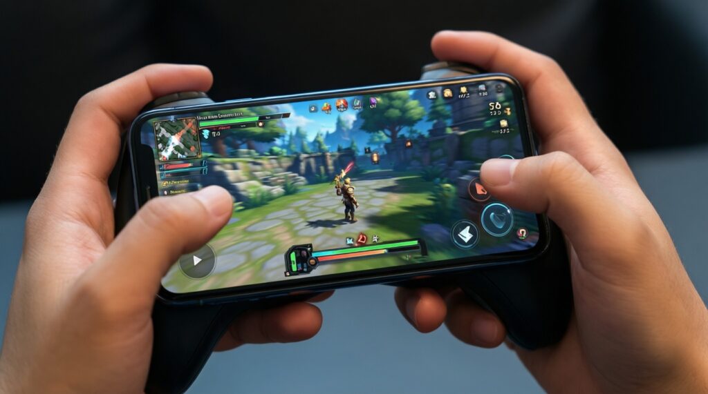 ทดสอบความร้อนและการรักษาเฟรมเรตในการเล่นเกม: มือถือเรือธง vs รุ่นกลาง รุ่นไหนนิ่งกว่า - иллюстрация