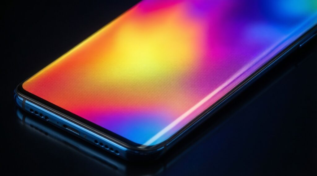 รีวิวจอภาพ: OLED vs AMOLED vs LCD ในการใช้งานจริง (แสงแดดจ้า/ถนอมสายตา/สีเพี้ยน) - иллюстрация