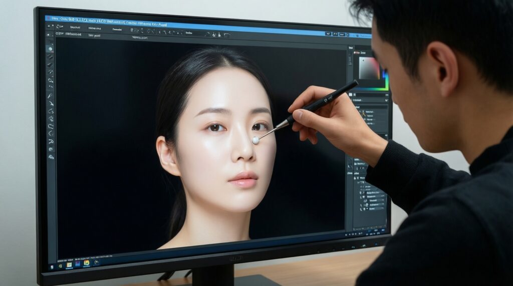รีวิวจอภาพ: OLED vs AMOLED vs LCD ในการใช้งานจริง (แสงแดดจ้า/ถนอมสายตา/สีเพี้ยน) - иллюстрация