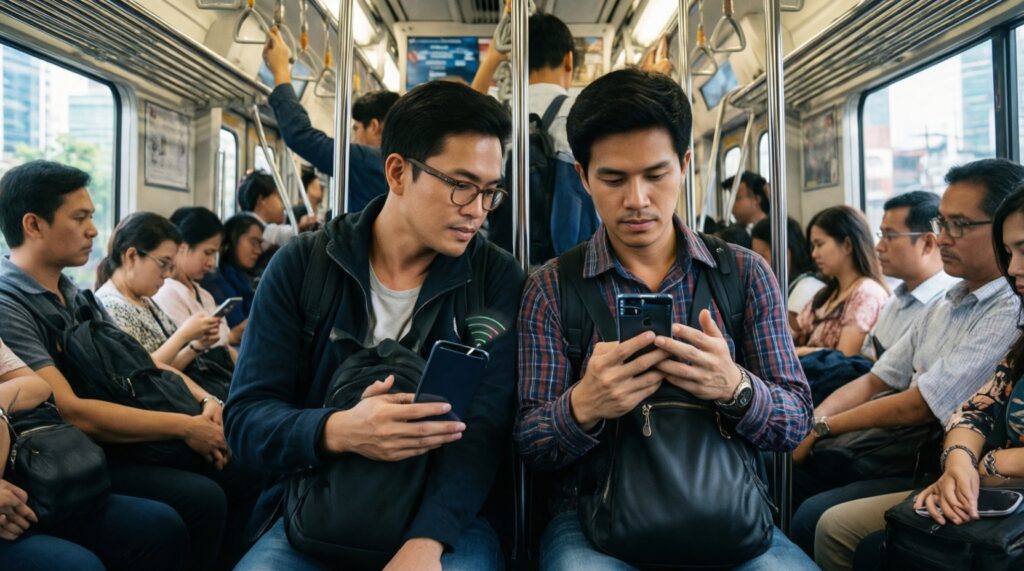 ทดสอบสัญญาณและการใช้งาน 5G/4G/Wi‑Fi: รุ่นไหนจับสัญญาณไวและหลุดน้อย - иллюстрация