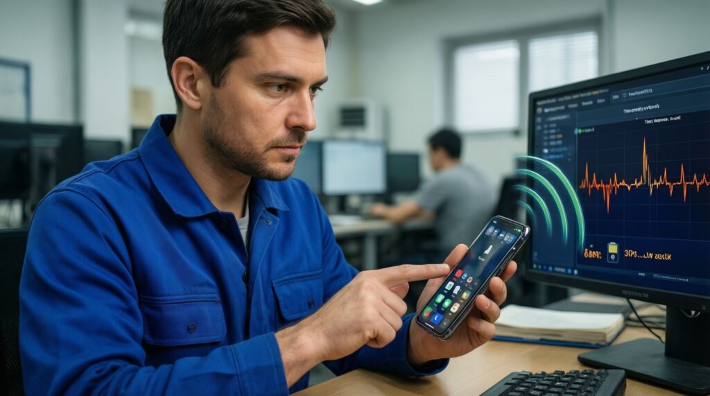 ทดสอบสัญญาณและการใช้งาน 5G/4G/Wi‑Fi: รุ่นไหนจับสัญญาณไวและหลุดน้อย - иллюстрация