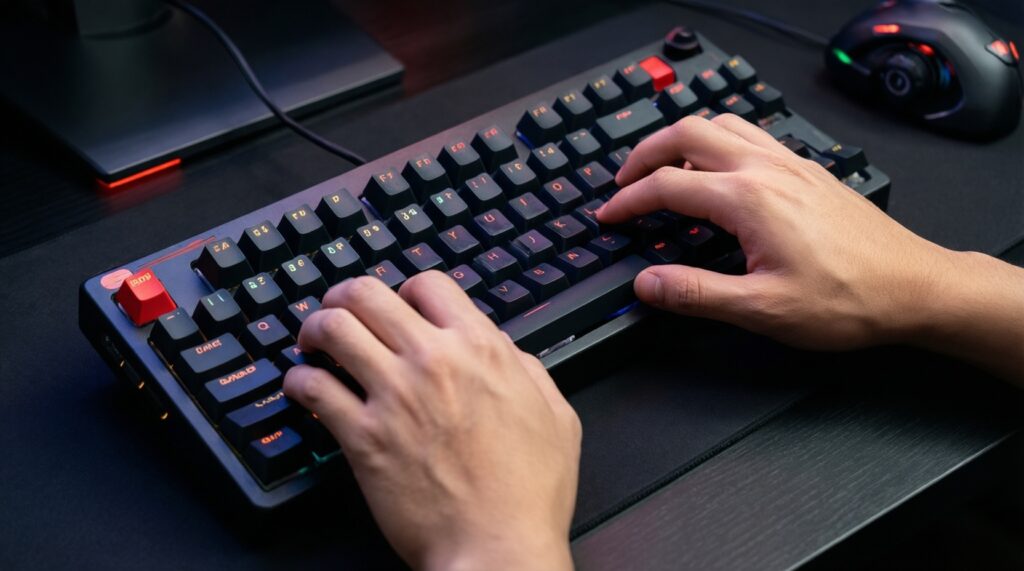 รีวิวระบบสั่นและประสบการณ์พิมพ์/เล่นเกม: รุ่นไหนให้ฟีลพรีเมียมสุด - иллюстрация