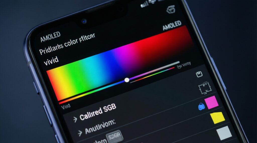 รีวิวจอภาพ: ความสว่างกลางแดด สีสัน การทัช และปัญหา PWM/ถนอมสายตา - иллюстрация