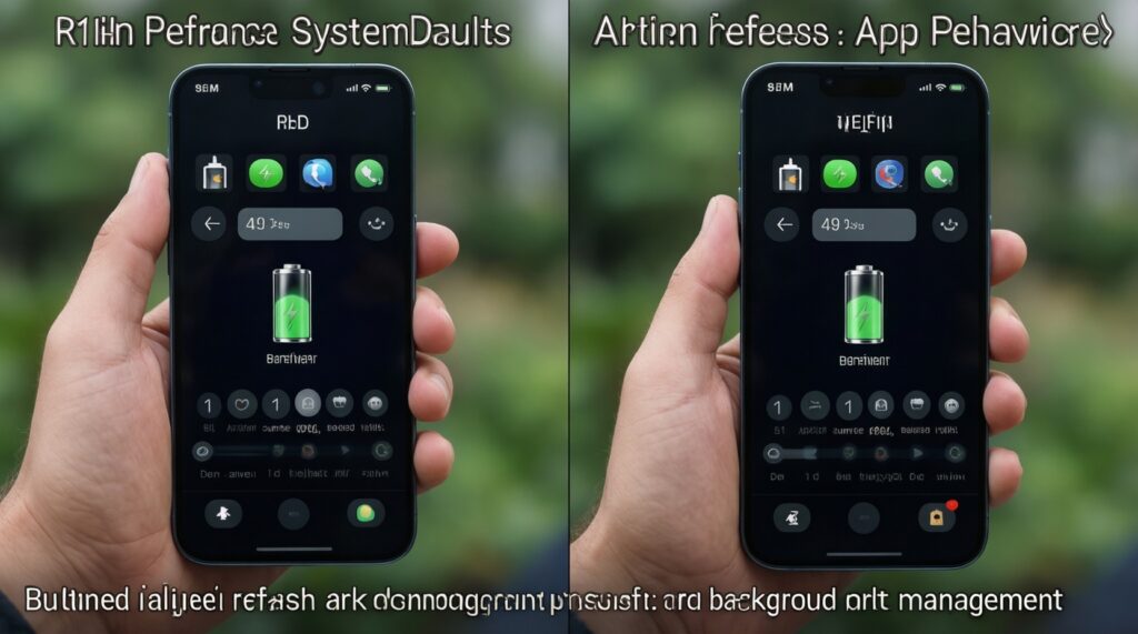 ทดสอบแบตเตอรี่มือถือ 10 รุ่นยอดนิยม: เปิดจอจริง เล่นเกม ถ่ายรูป ใช้ 5G ใครอึดสุด - иллюстрация