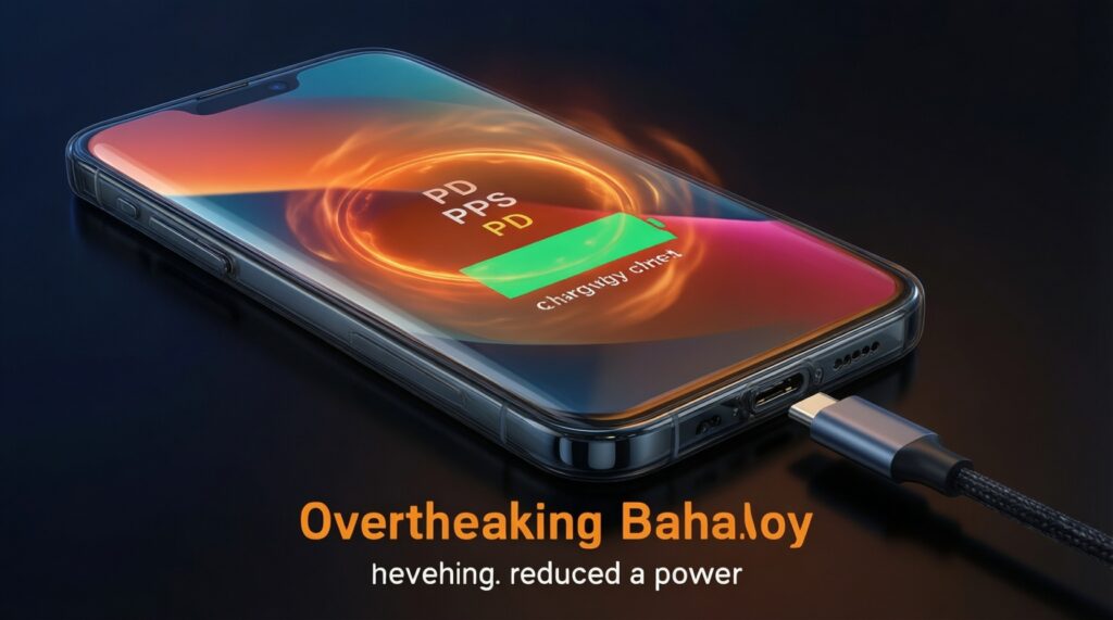 เปรียบเทียบระบบชาร์จไว: ความเร็วจริง 0-100% ความร้อน และผลต่อสุขภาพแบต - иллюстрация
