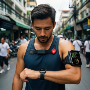 Fitness smartwatch review: accurate Gps, heart rate zones and real sleep tracking