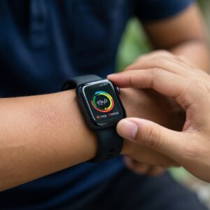 Health wearables accuracy: how reliable are stress, spo2 and temperature in real life?