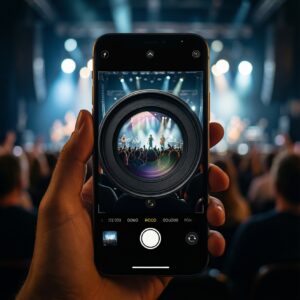 Zoom lens phones vs no zoom: how much quality changes for concerts, pets and travel