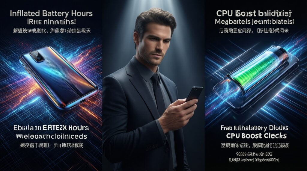 เปรียบเทียบสเปก vs ประสบการณ์จริง: ตัวเลขไหนเชื่อได้ ตัวไหนหลอกตา - иллюстрация