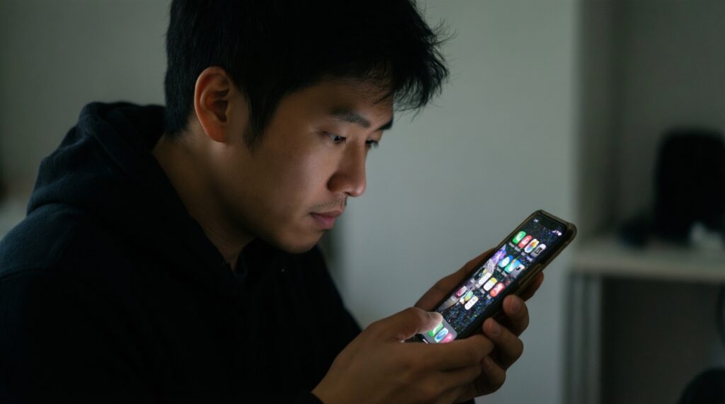เปรียบเทียบจอ AMOLED vs LCD: สายตาล้า สีเพี้ยน ความสว่างกลางแดด - иллюстрация