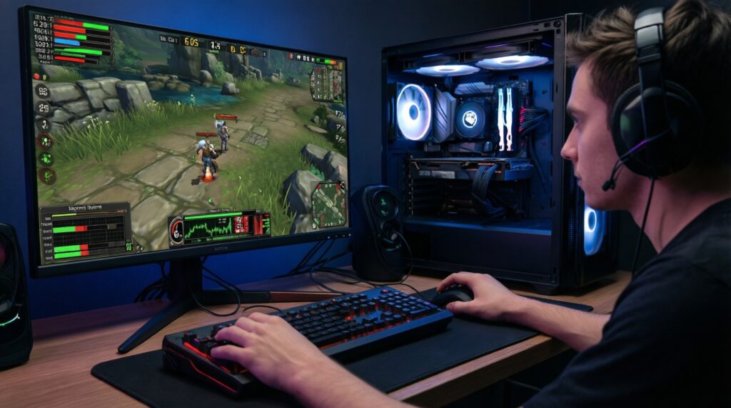 ทดสอบความร้อนและการลดความแรง (throttling): เล่นเกมยาวๆ แล้วเฟรมตกแค่ไหน - иллюстрация
