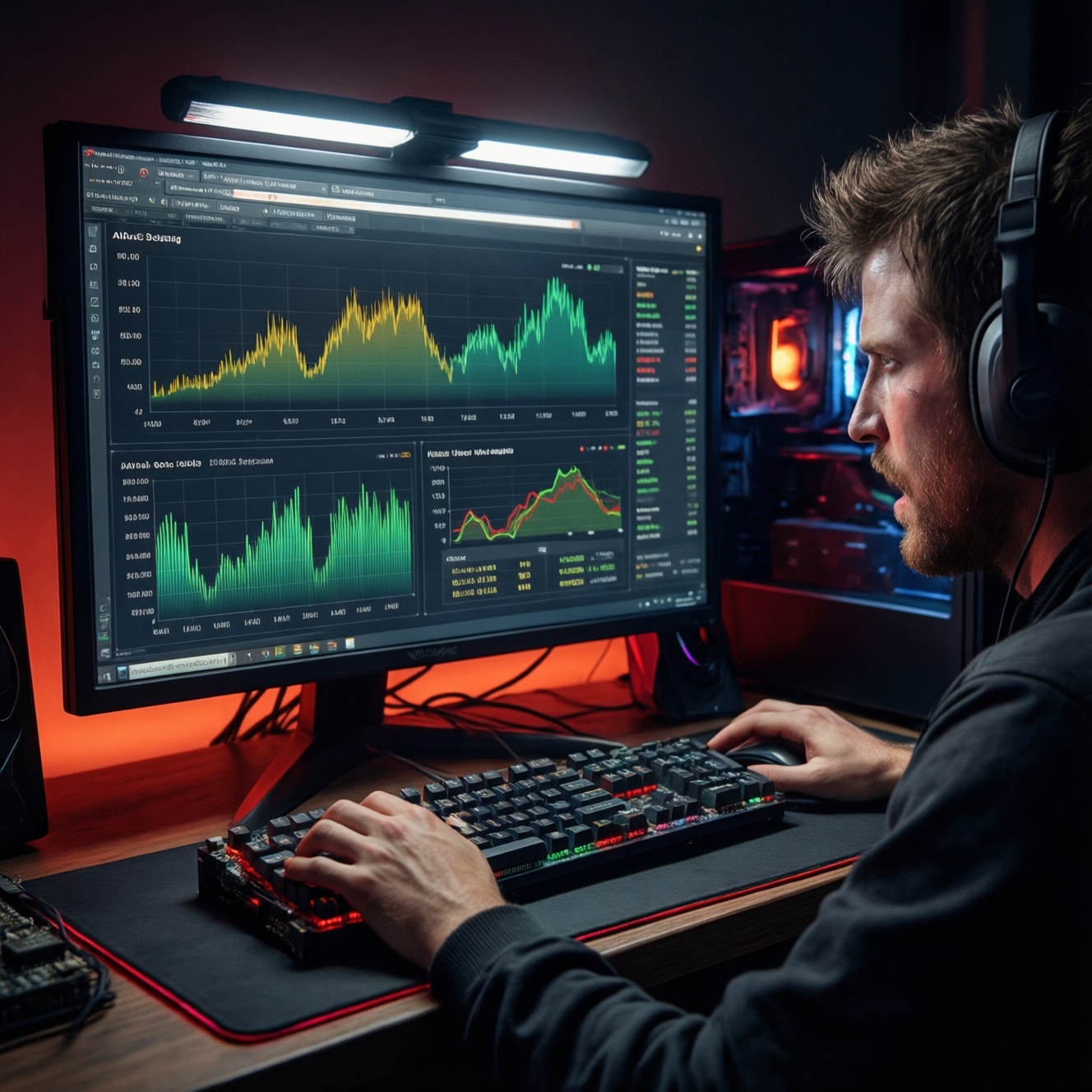 Thermal and throttling test: how much Fps drops during long gaming sessions