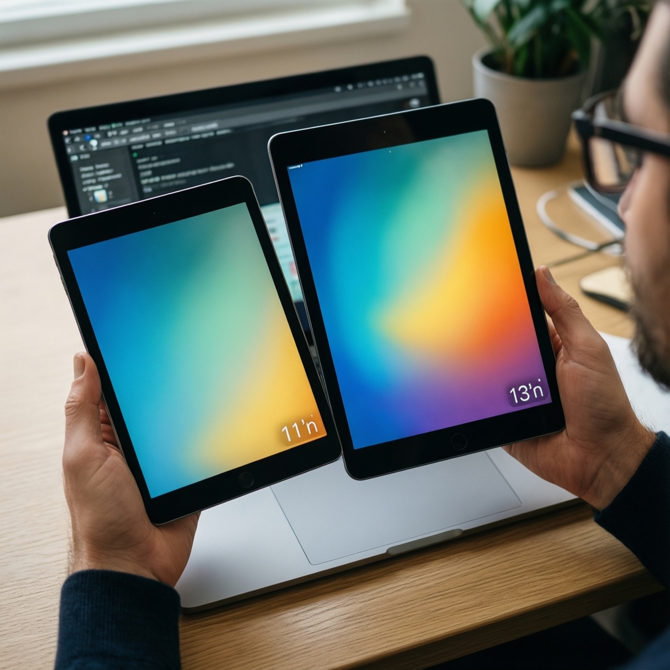 11 vs 13 inch tablet: who each size suits and how portability differs
