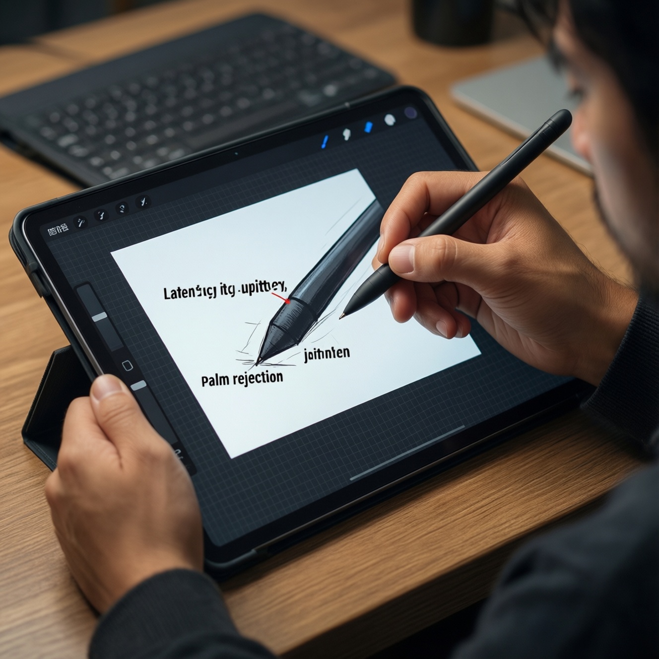 Stylus pen test: latency, line jitter, palm rejection and accuracy explained