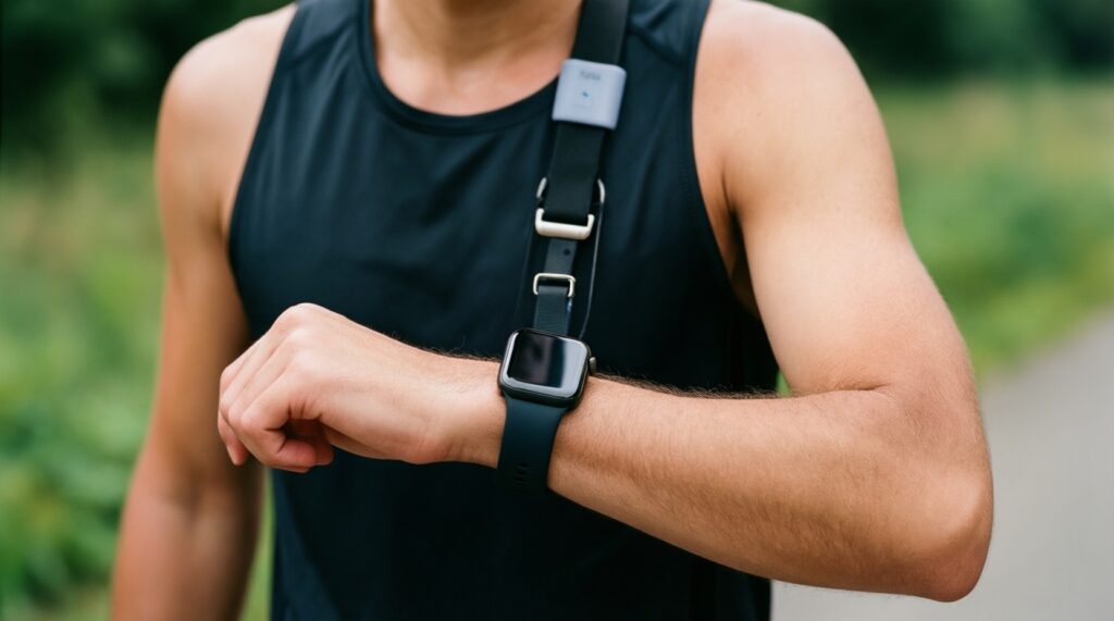รีวิวสมาร์ทวอทช์สำหรับออกกำลัง: ความแม่นยำ HR/GPS เทียบกับอุปกรณ์จริง - иллюстрация